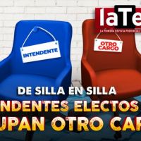 Intendentes electos que ocupan otro cargo