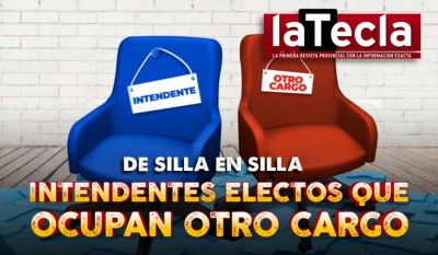 Intendentes electos que ocupan otro cargo