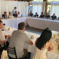 Ante el n�cleo duro kicillofista, Magario clam� por las re re de los intendentes