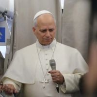 El Papa Le�n XIV pide a los periodistas trabajar �siempre con transparencia y correcci�n�