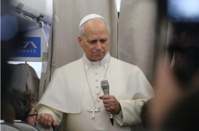 El Papa Le�n XIV pide a los periodistas trabajar �siempre con transparencia y correcci�n�