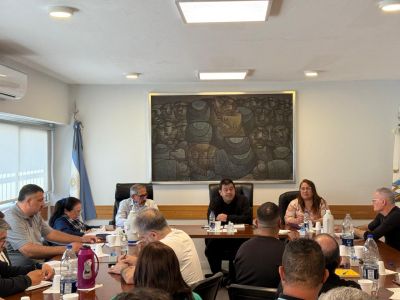 Sergio Escalante: �Los cambios que quiere el Gobierno en materia laboral nos llevan 100 a�os para atr�s, es decir: es pre-peronismo�