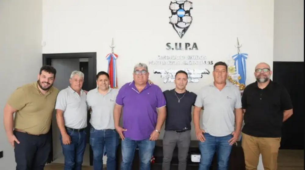 El SUPA Puerto San Mart�n se convirti� en el �nico sindicato del pa�s con certificaci�n ISO 9001 para la formaci�n de estibadores