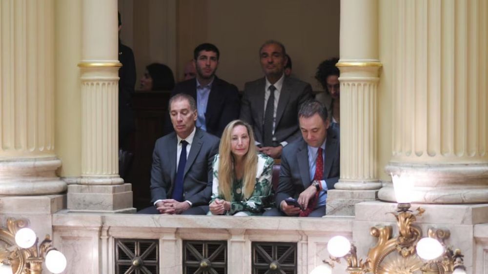 Se reactiva la mesa pol�tica con una reuni�n clave para la reforma laboral y el v�nculo con los gobernadores