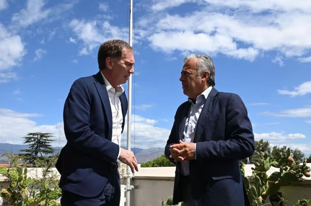 Santilli confirm� el apoyo de Cornejo a la reforma laboral, pero admiti� que hay �debate� con otros gobernadores