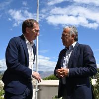 Santilli confirm� el apoyo de Cornejo a la reforma laboral, pero admiti� que hay �debate� con otros gobernadores