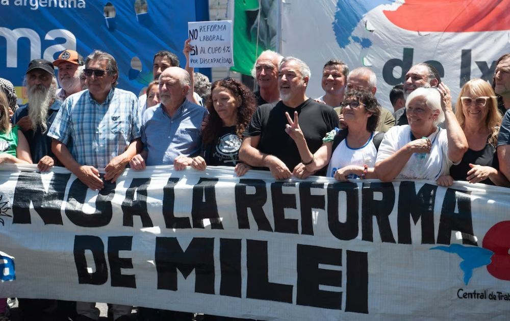 Cu�les ser�n las propuestas que el peronismo llevar� al Congreso para contrarrestar la reforma laboral