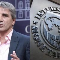 Luis Caputo anunciar� que la Argentina cumpli� la meta de super�vit fiscal acordada con el FMI en 2025