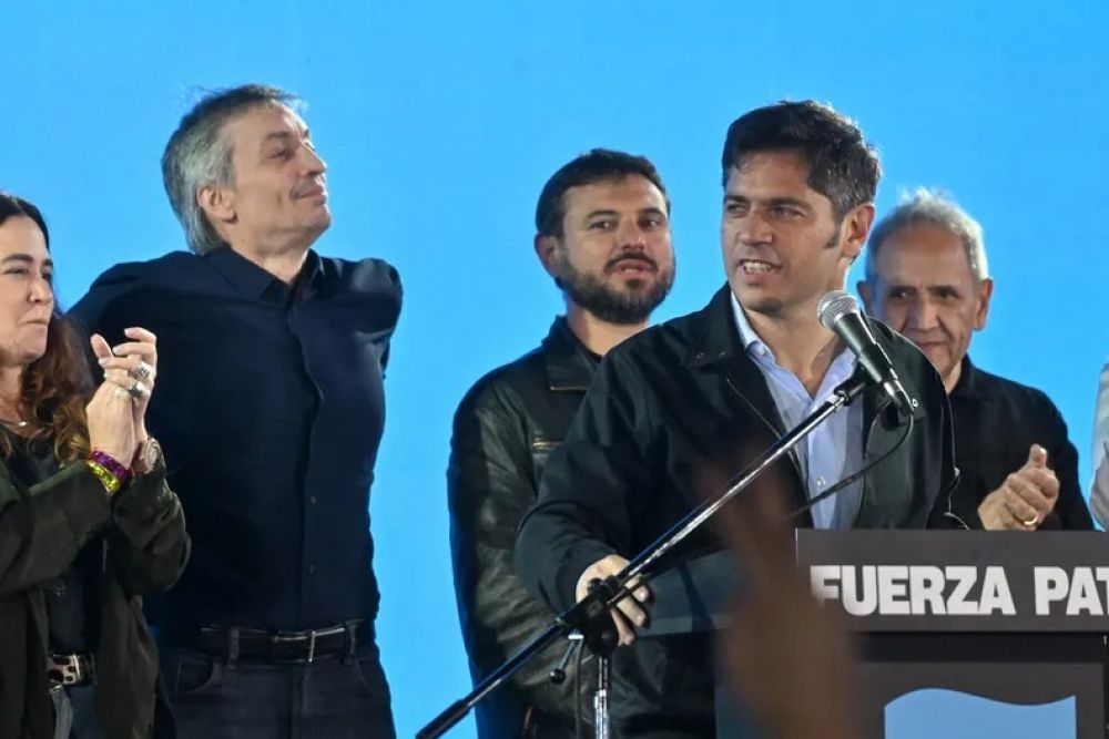 Ultim�tum del MDF a La C�mpora: Axel Kicillof conduce el PJ bonaerense o hay guerra