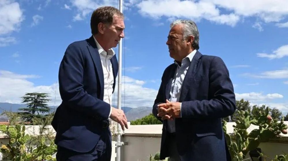 Reforma laboral: del impuesto a los combustibles a obra p�blica, Diego Santilli acumula reclamos de los gobernadores