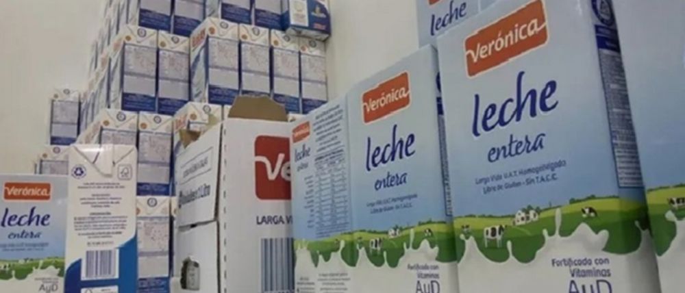 La empresa l�ctea Ver�nica paraliz� sus tres plantas y debe sueldos desde octubre