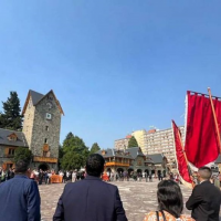 M�s de 500 ciclistas evang�licos llevan la Buena Nueva a Bariloche