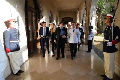 Con la pol�mica reforma, el Gobierno fortalece el rol de las Fuerzas Armadas en el sistema de inteligencia