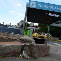 Higiene urbana. Terminal de C�rdoba: basura y deterioro en todo el entorno