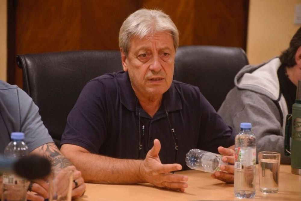 Abel Furl�n: �La CGT tiene un gran desaf�o y frente a este proyecto no hay otro lugar donde pararse que no sea el de confrontaci�n porque todo es p�rdida para el trabajador�