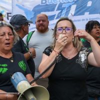 ATE realiz� una jornada en defensa de los hospitales nacionales en �El Cruce� de Florencio Varela