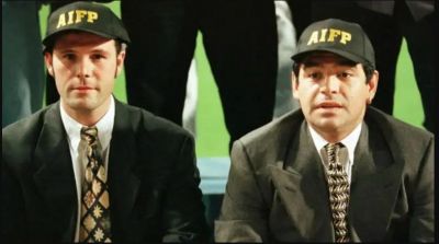 Asociaci�n Internacional de Futbolistas Profesionales (AIFP): Maradona conducci�n