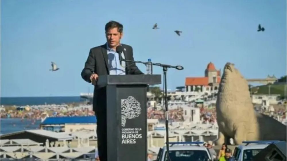 Kicillof pivotea entre La Plata y Chapadmalal: agenda de gesti�n y rosca pol�tica de verano