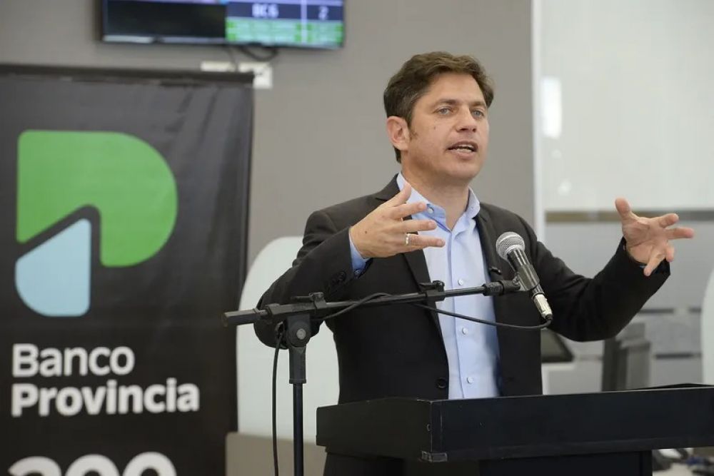 El Bapro de Axel Kicillof proyecta para 2026 el doble de inflaci�n que el Gobierno