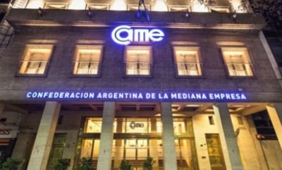 La CAME respalda la reforma laboral pero alerta por art�culos vinculados a los convenios colectivos que podr�an generar imprevisibilidad y m�s conflicto