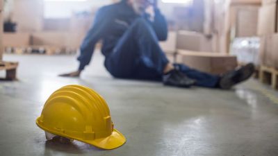 Cay� la cantidad de accidentes laborales y tambi�n su nivel de gravedad