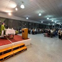 Semana Brocheriana inicia con una multitudinaria misa en Traslasierra