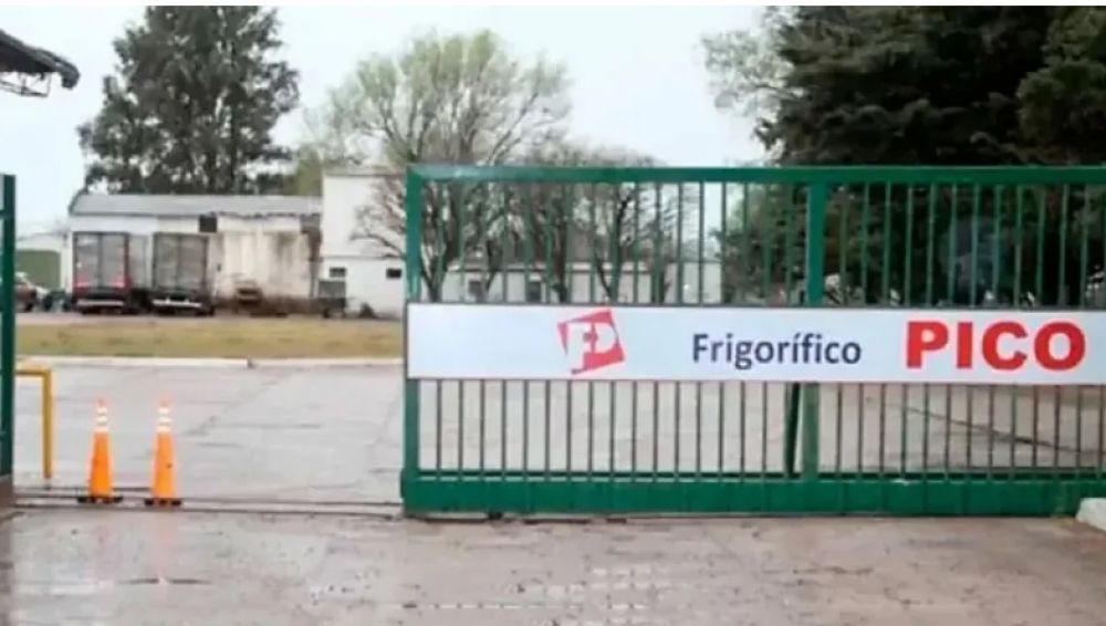 Salarios recortados, aportes sin pagar y crisis productiva en el Frigor�fico Pico