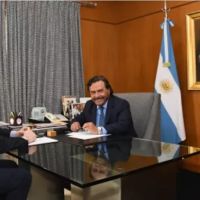 S�enz anticip� su apoyo a la reforma laboral