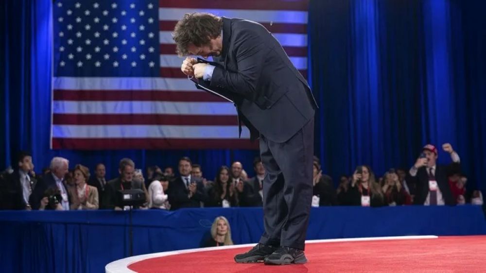 Javier Milei apuesta por Donald Trump: �pleno a perdedor?
