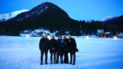 El c�rculo rojo energ�tico, aliado de Milei en Davos, mientras el establishment insiste con las reformas para invertir