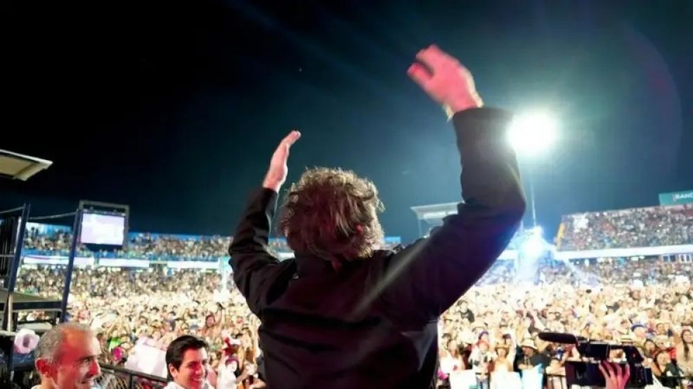 Milei, el animal esc�nico que reina entre son�mbulos