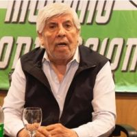 Moyano reclama reapertura de paritarias para Camioneros y cuestion� el uso extendido de sumas no remunerativas