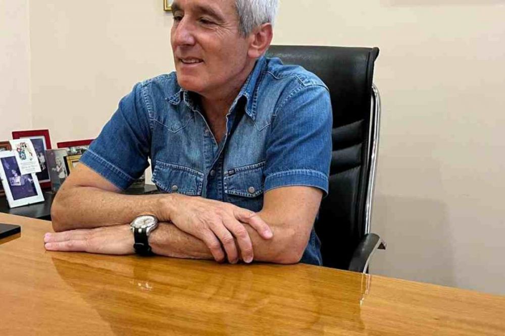 Roberto Solari anticip� un fuerte respaldo a la CGT frente a la Reforma Laboral en la cumbre sindical de Mar del Plata