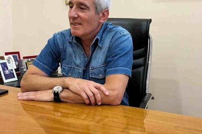 Roberto Solari anticip� un fuerte respaldo a la CGT frente a la Reforma Laboral en la cumbre sindical de Mar del Plata