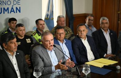 El gobernador pidi� �modernizar� la ley laboral