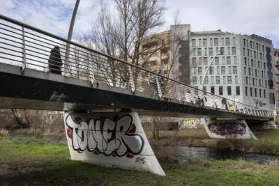 Campa�a de limpieza de grafitis en puentes y pasarelas
