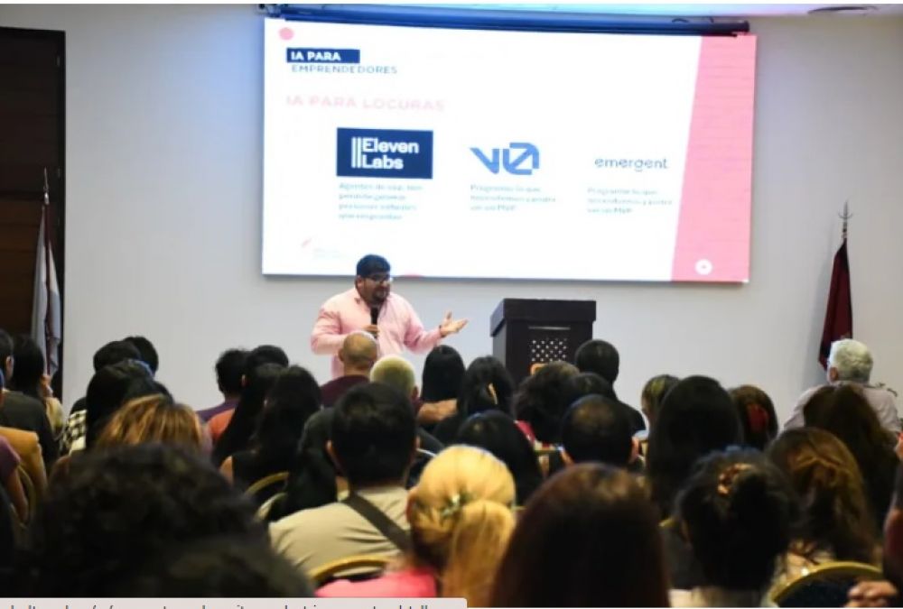 Potenciando el comercio local: junto a Coca-Cola se brind� una capacitaci�n sobre IA