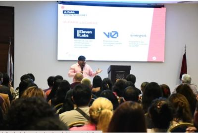 Potenciando el comercio local: junto a Coca-Cola se brind� una capacitaci�n sobre IA