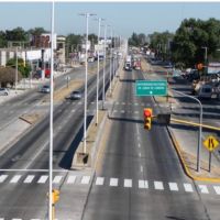 Obra p�blica en la provincia de Buenos Aires: Katopodis y Oterm�n recorrieron la ruta 4 en Lomas de Zamora