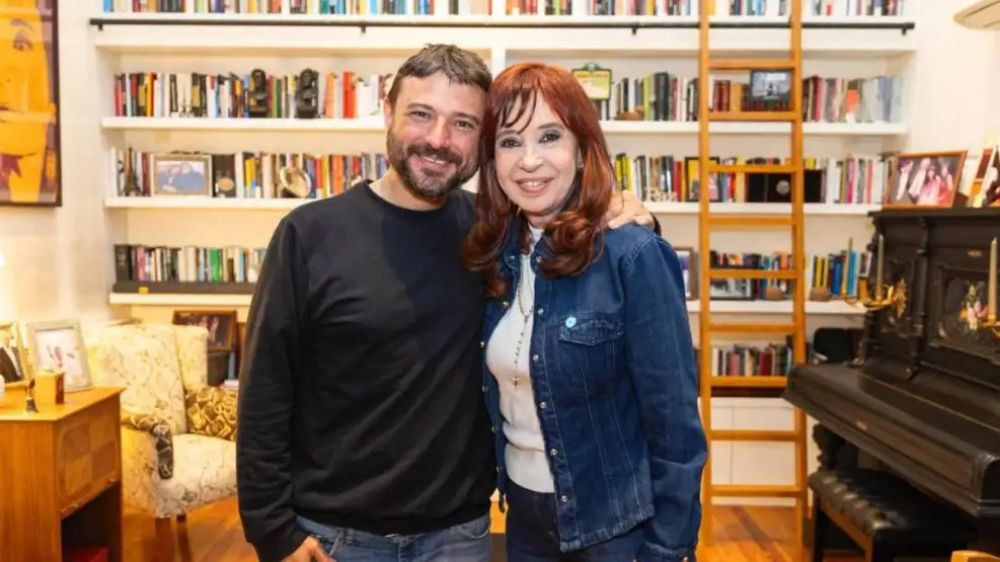 Juan Grabois visit� a Cristina Kirchner, exigi� su indulto y asegur� que est� 