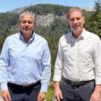 Santilli pidi� el apoyo del gobernador de Neuqu�n a la reforma laboral y recibi� una lista de reclamos provinciales