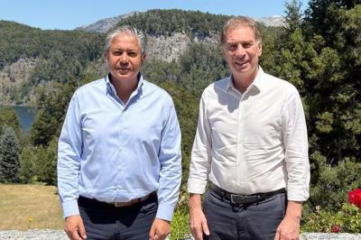 Santilli pidi� el apoyo del gobernador de Neuqu�n a la reforma laboral y recibi� una lista de reclamos provinciales