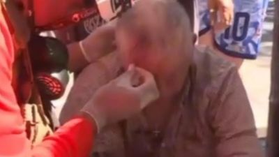 La protesta de jubilados volvi� a ser reprimida frente al Congreso