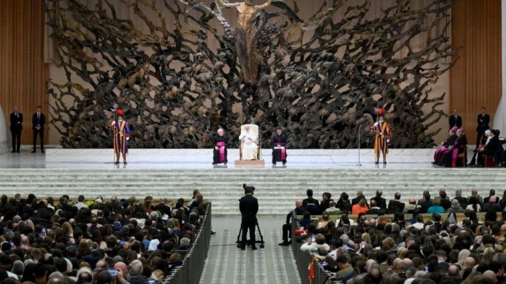 El Papa Le�n XIV en su catequesis: Jesucristo es la revelaci�n viva del Padre