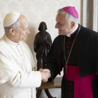 Mons. Torrado Mosconi se reuni� con el papa Le�n XIV en el Vaticano