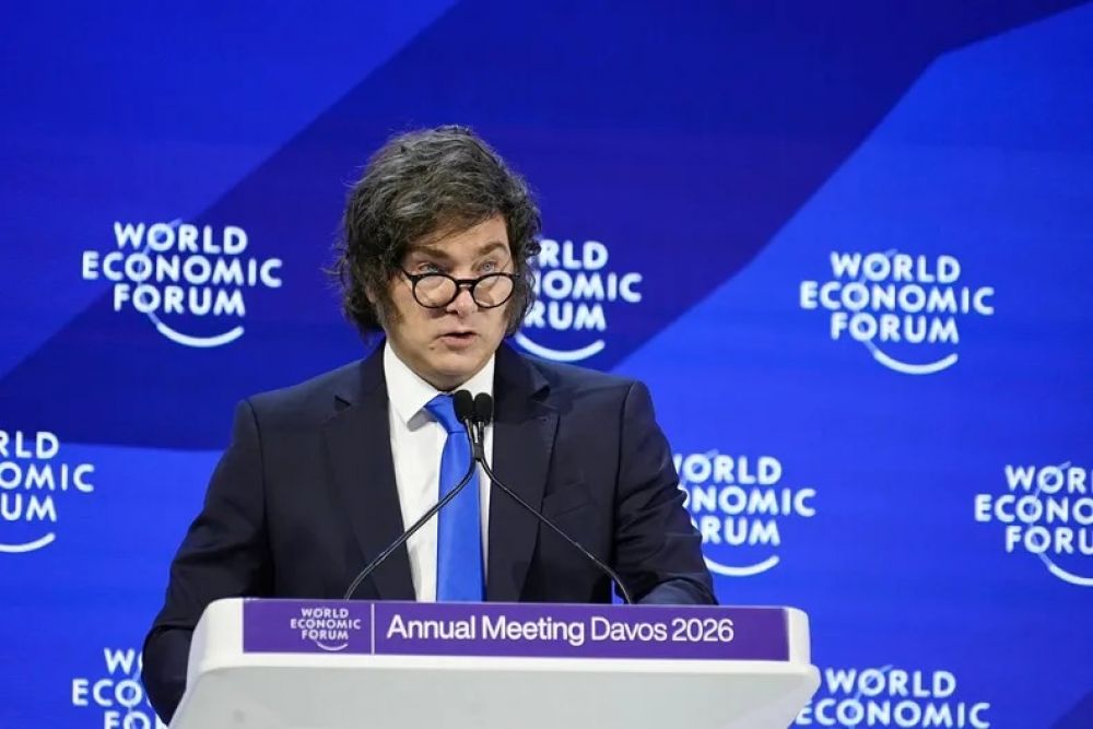 Javier Milei, seg�n pasan los Davos: del pir�mano 2025 al desgaste de la novedad y el eclipse Trump