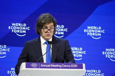 Javier Milei, seg�n pasan los Davos: del pir�mano 2025 al desgaste de la novedad y el eclipse Trump