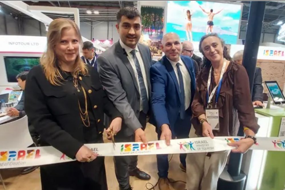 Israel inaugur� su stand en FITUR y reconoci� el apoyo de la FCJE, los franciscanos y el Consejo Evang�lico