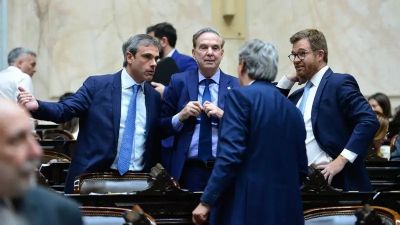 Un ensayo de transversalidad peronista detr�s de un proyecto por las deudas de las familias