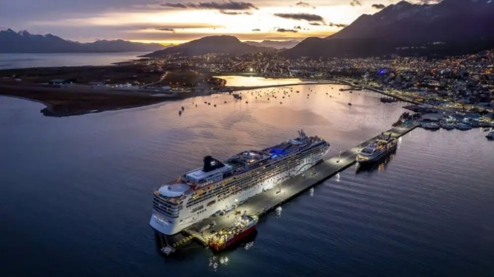Contin�an los cruces entre Naci�n y Tierra del Fuego por el Puerto de Ushuaia